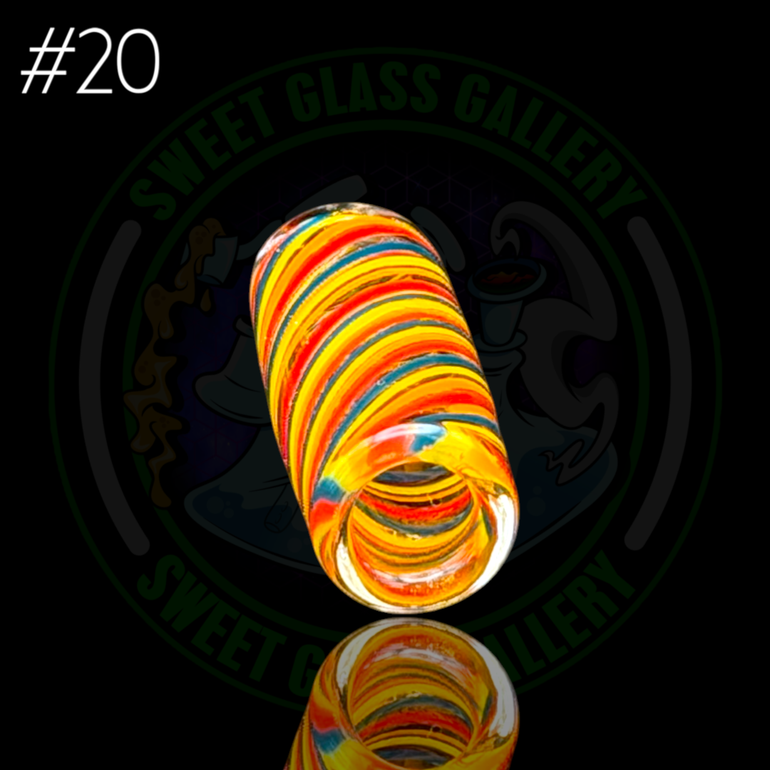 Ben’s Glass Art - Glass Tip #20 - Joint/Blunt Tip