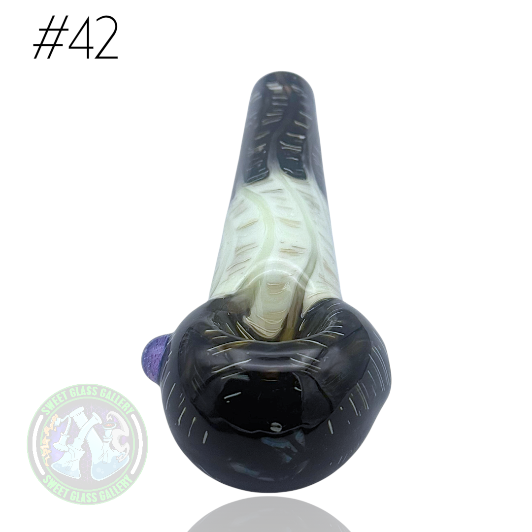 Daniel's Glass Art - Dry Pipe #42