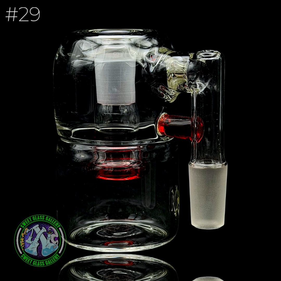 Fluid Glass - Ash Catcher 14mm - Dry #29 (Pomegranate)