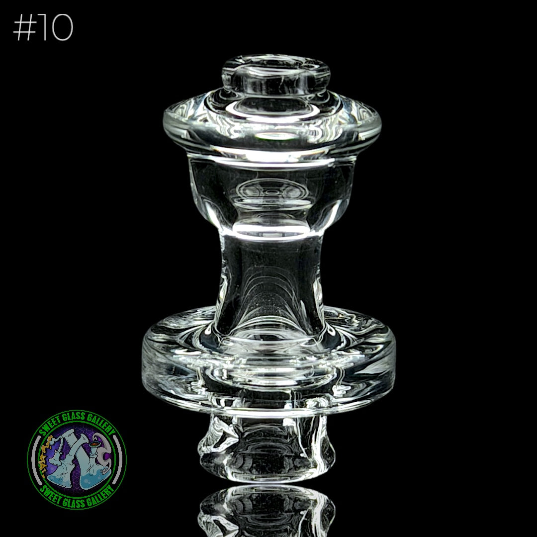 Rone Glass -Puffco Pivot Top #10 - Clear