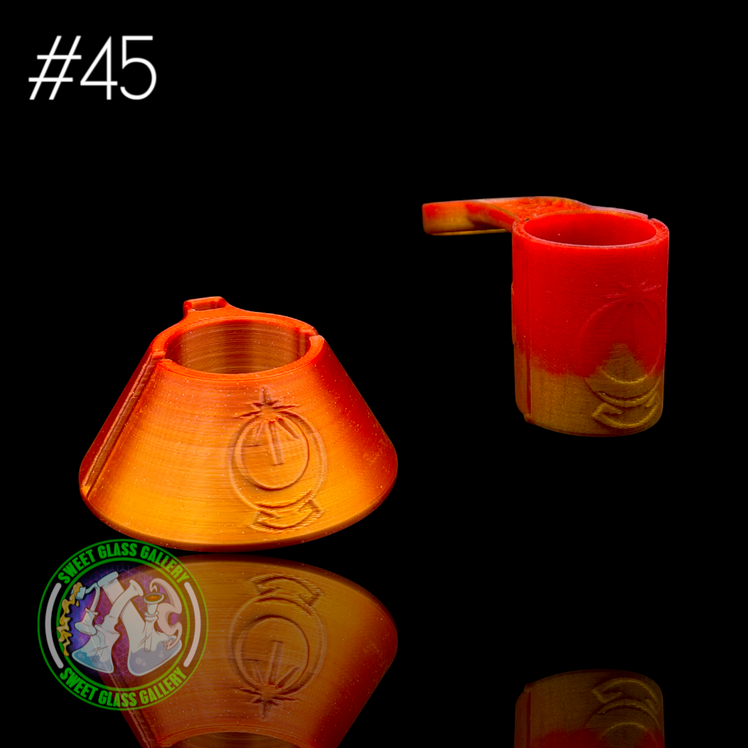 One Trick Pony - Pivot Tether/Stand #45 - Large - Red/Orange
