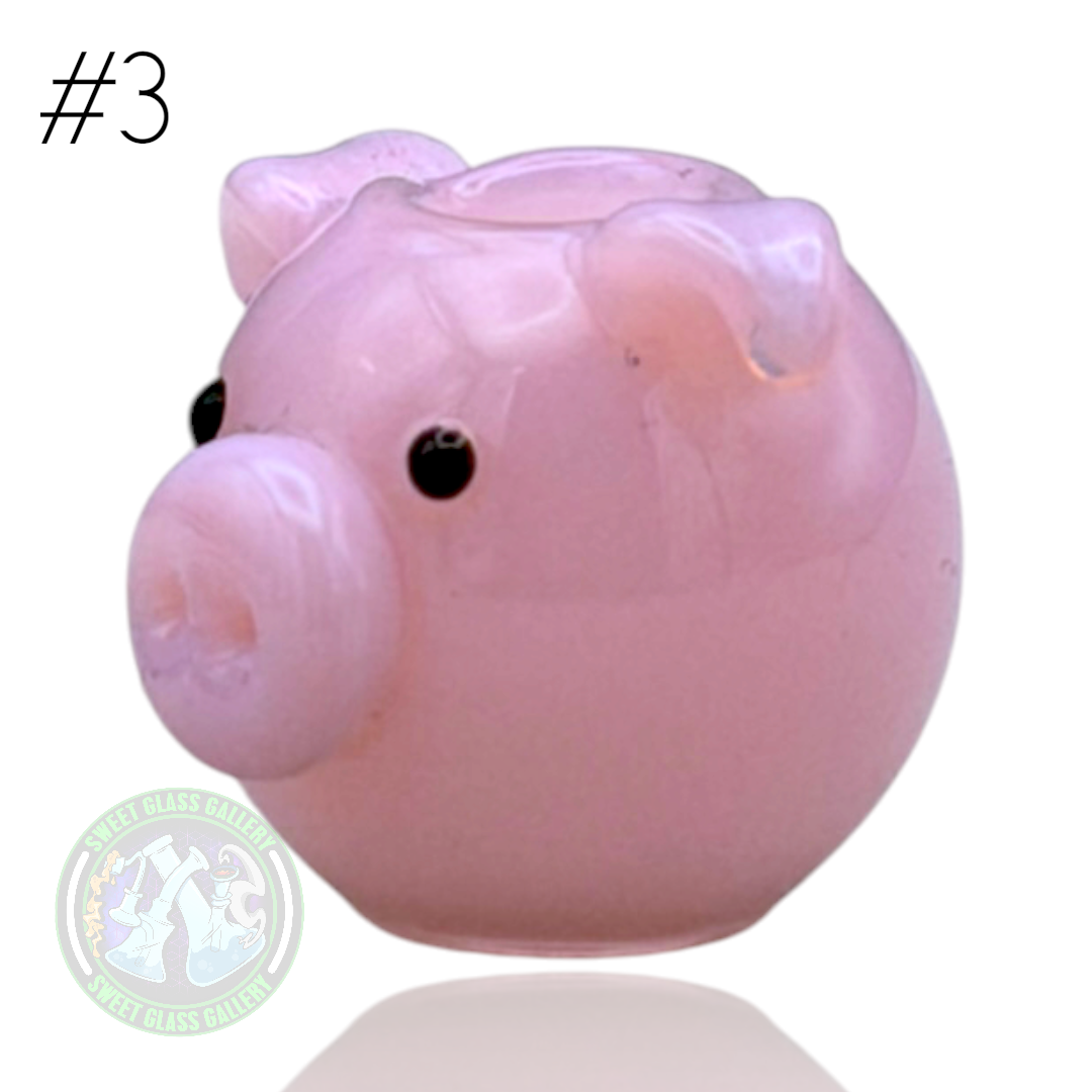 SugarMattys - Bead #3 - Pig