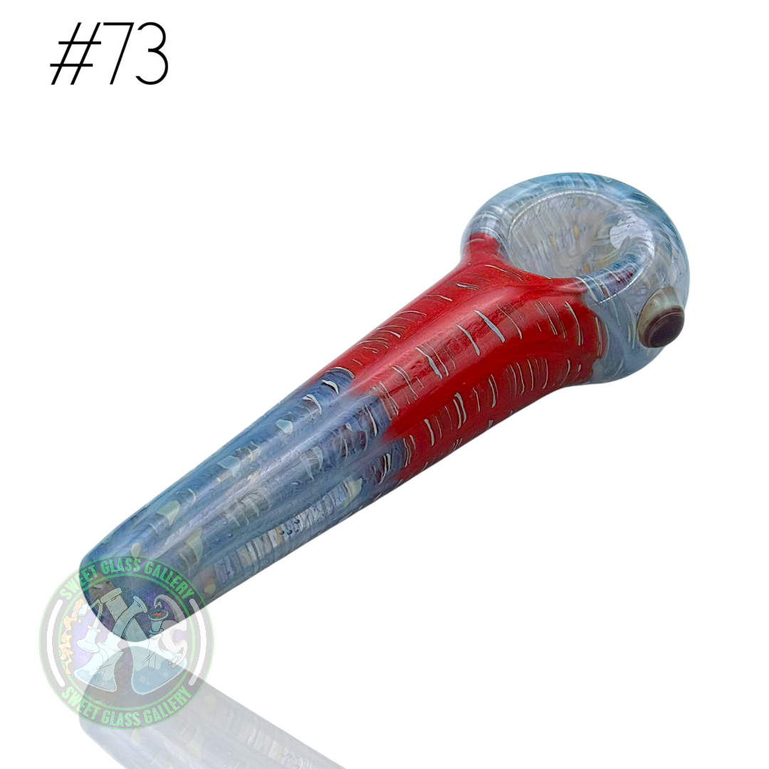 Daniel's Glass Art - Dry Pipe #73