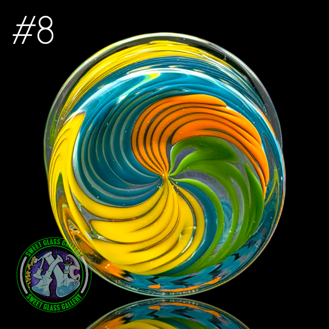 Ben’s Glass Art - Baller Jar #8