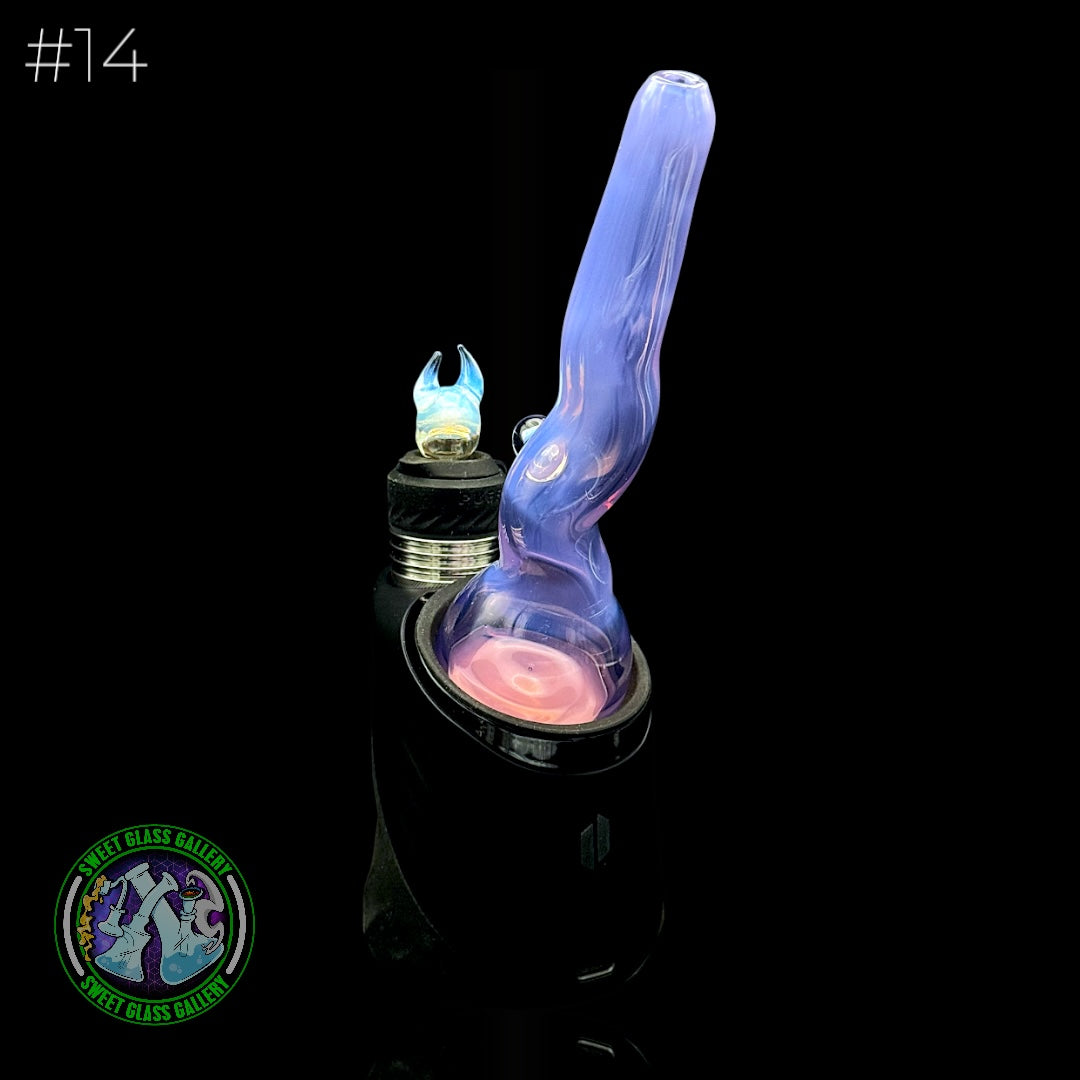 Magizle - Puffco Peak Attachment - Crazy Straw Dry #14