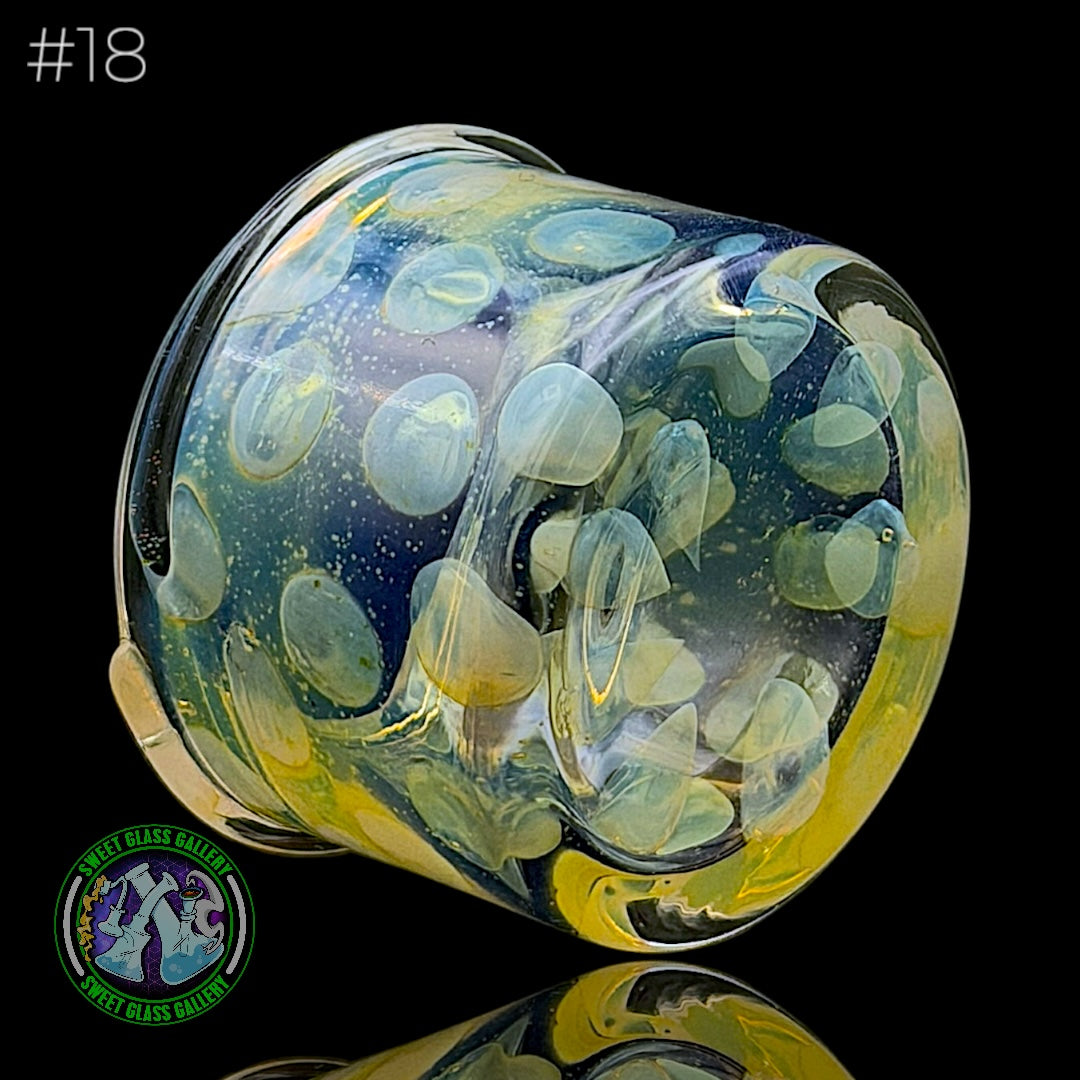 Ben’s Glass Art - Baller Jar #18 - Fume