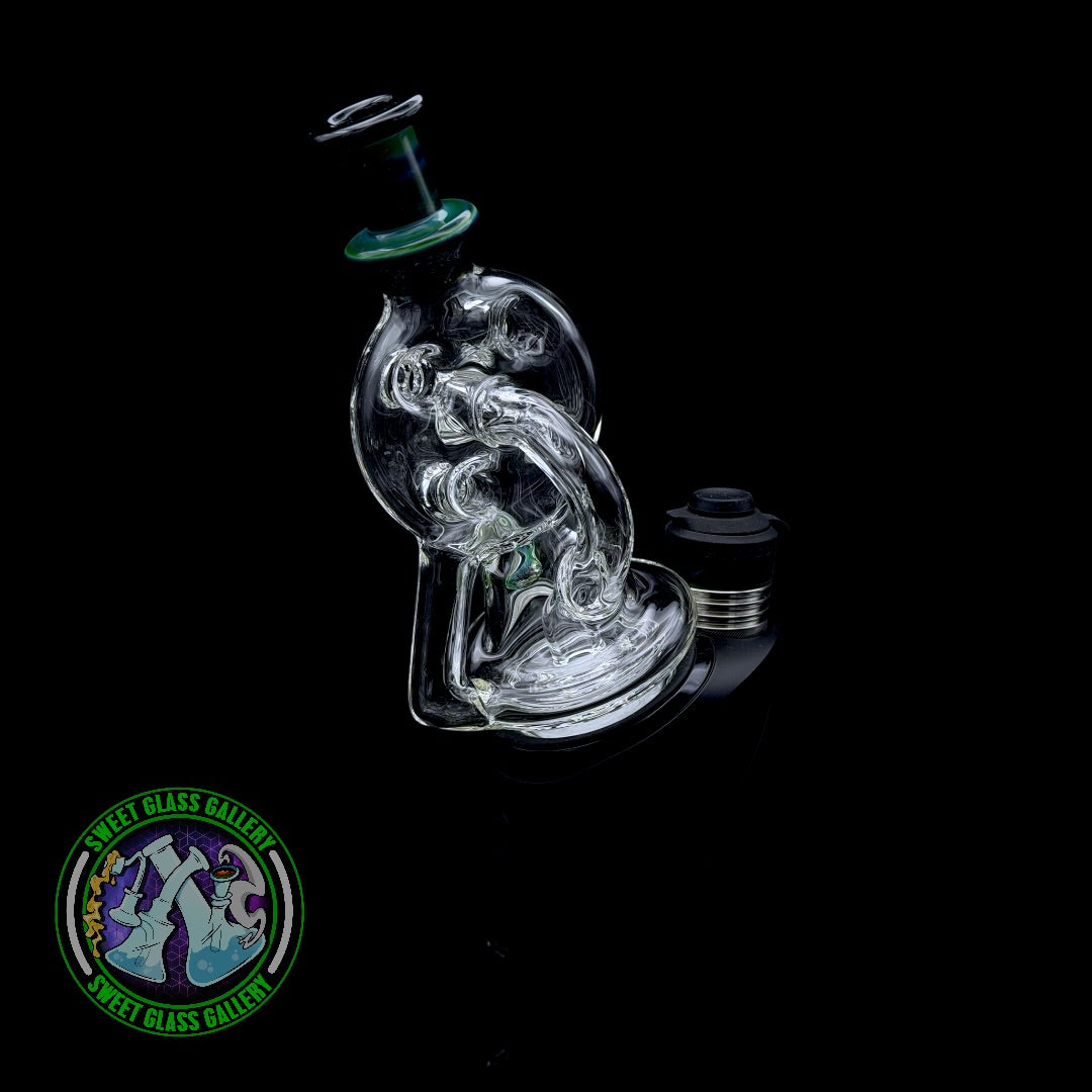 Uzzi Glass - Puffco Peak Attachment #24 - Swiss Dumper