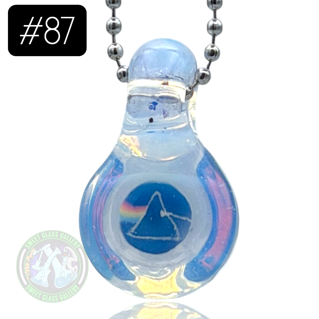 Keys Glass - Pendant #87 (Pink Floyd)