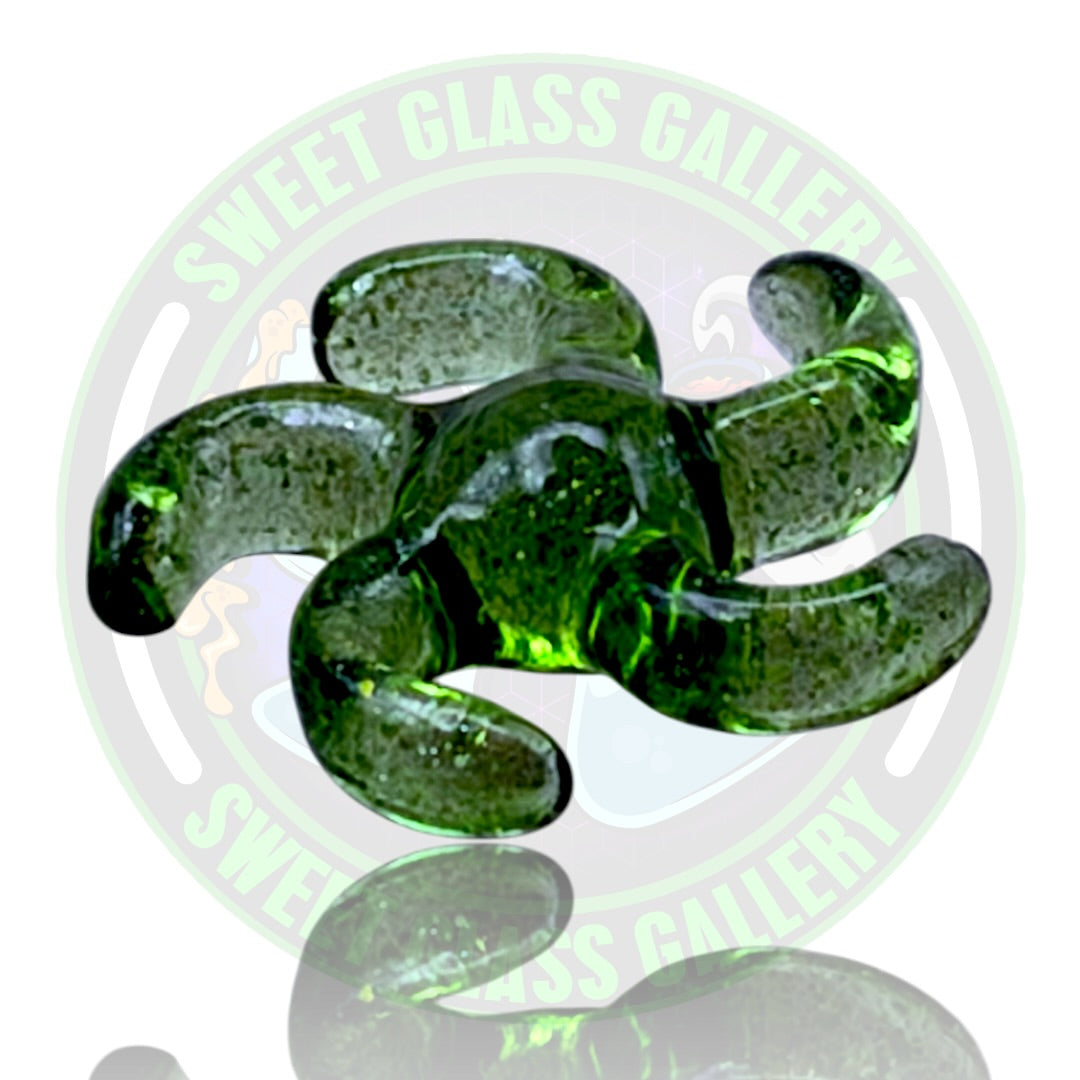 Yarbi Glass - Terp Spinners - Puffco Peak v2 / Proxy - Green