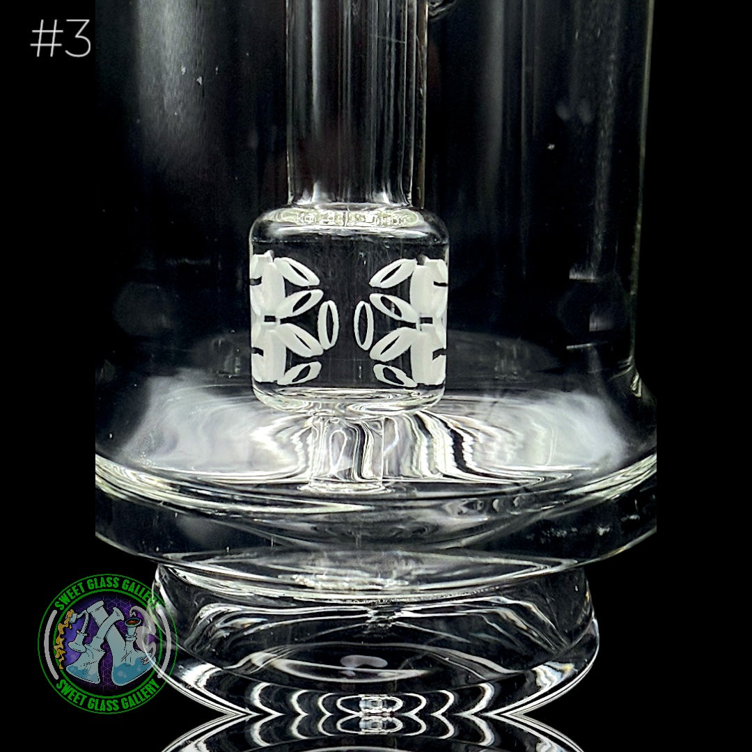 Dōp Glass - Puffco Attachment - Seed Perc #3