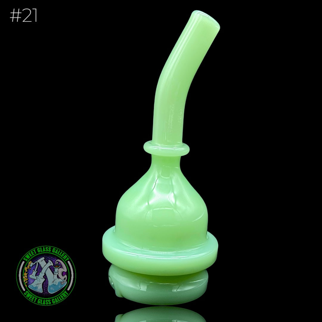 Zach Harrison - Puffco Peak Attachment #21 - Short Path Sipper Dry (Mint)