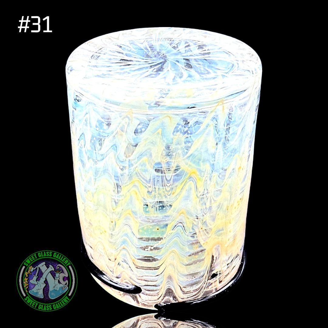 Ben’s Glass Art - Baller Jar #31 - Fume