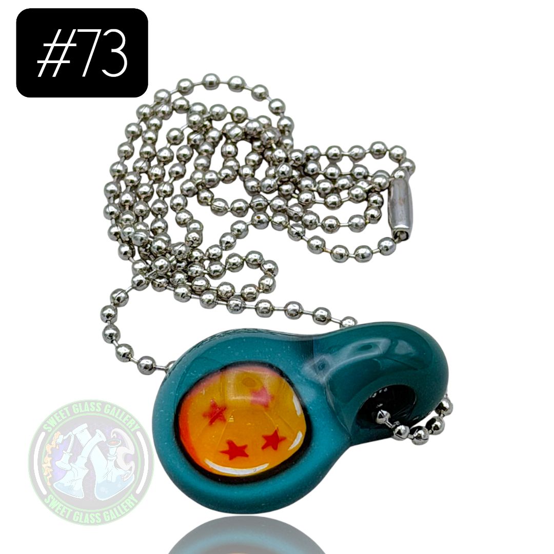 Keys Glass - Pendant #73 (4 Star Dragonball - Dragonball Z)