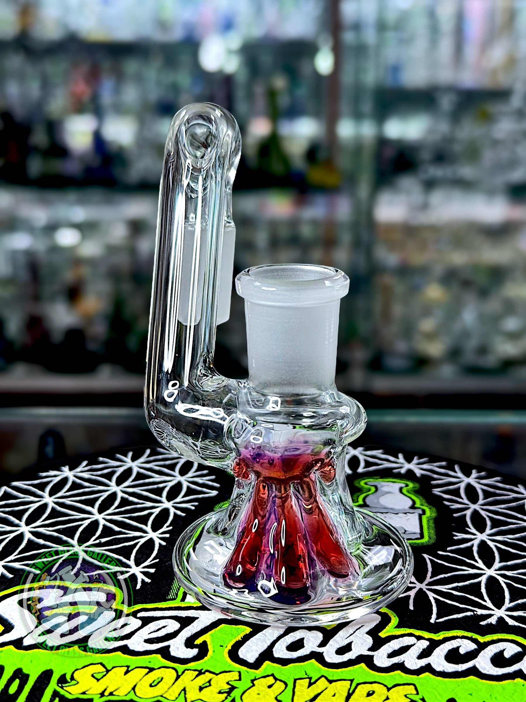 Uzzi Glass - Ash Catcher Dry #4 - Pomegranate & Royal Jelly