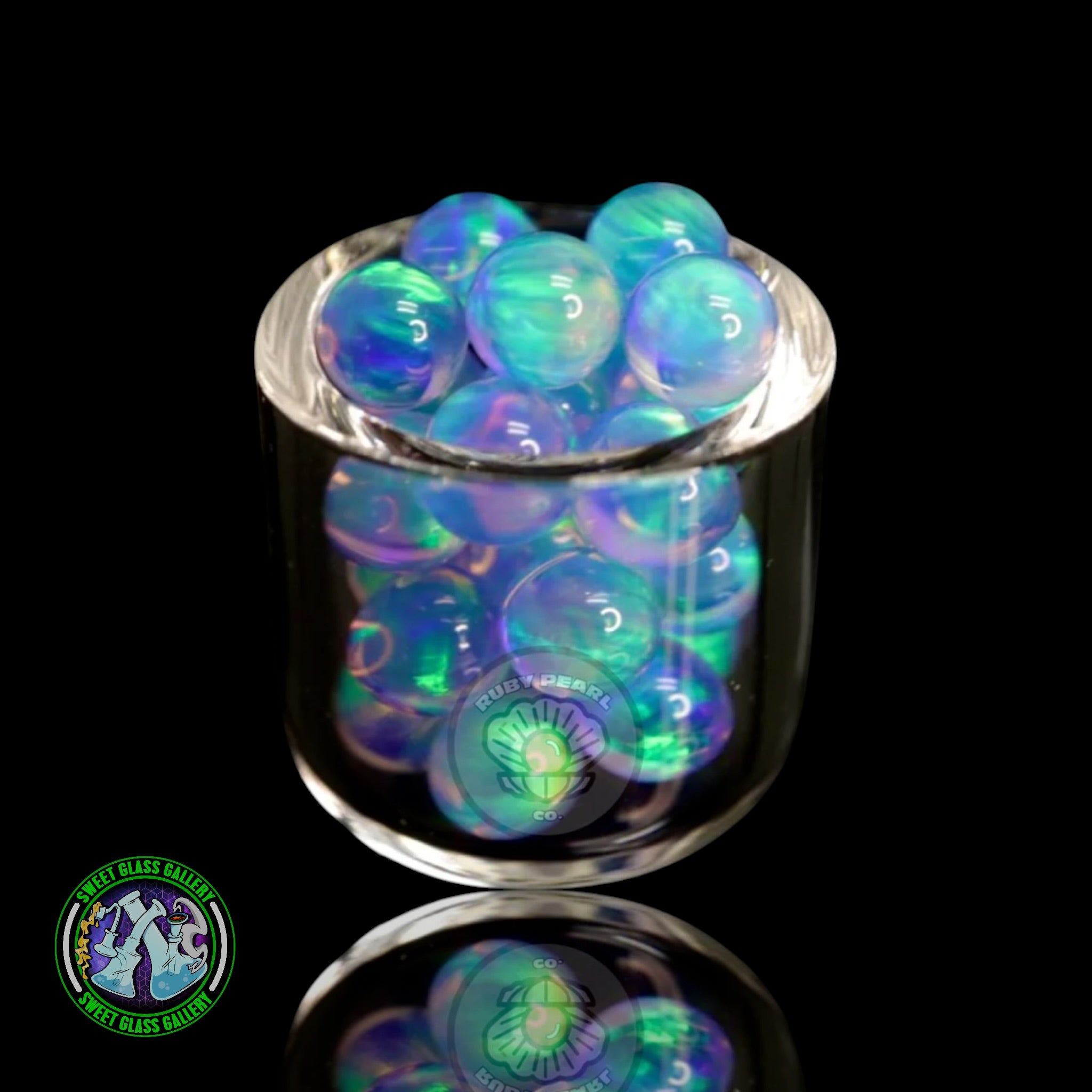 Ruby Pearl Co - Terp Pearl - Opal 5mm - Blue