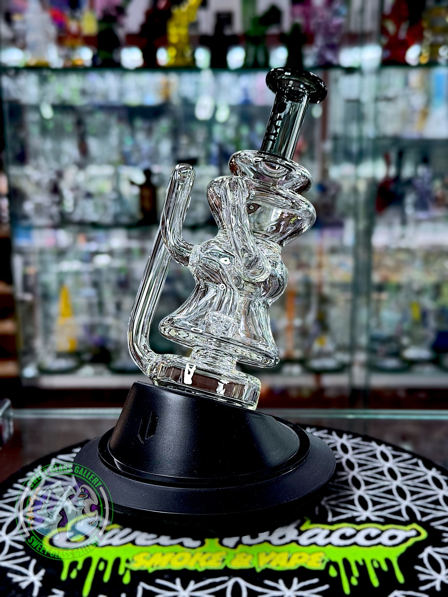 Toxic Glass - Puffco Attachment #24 - Recycler