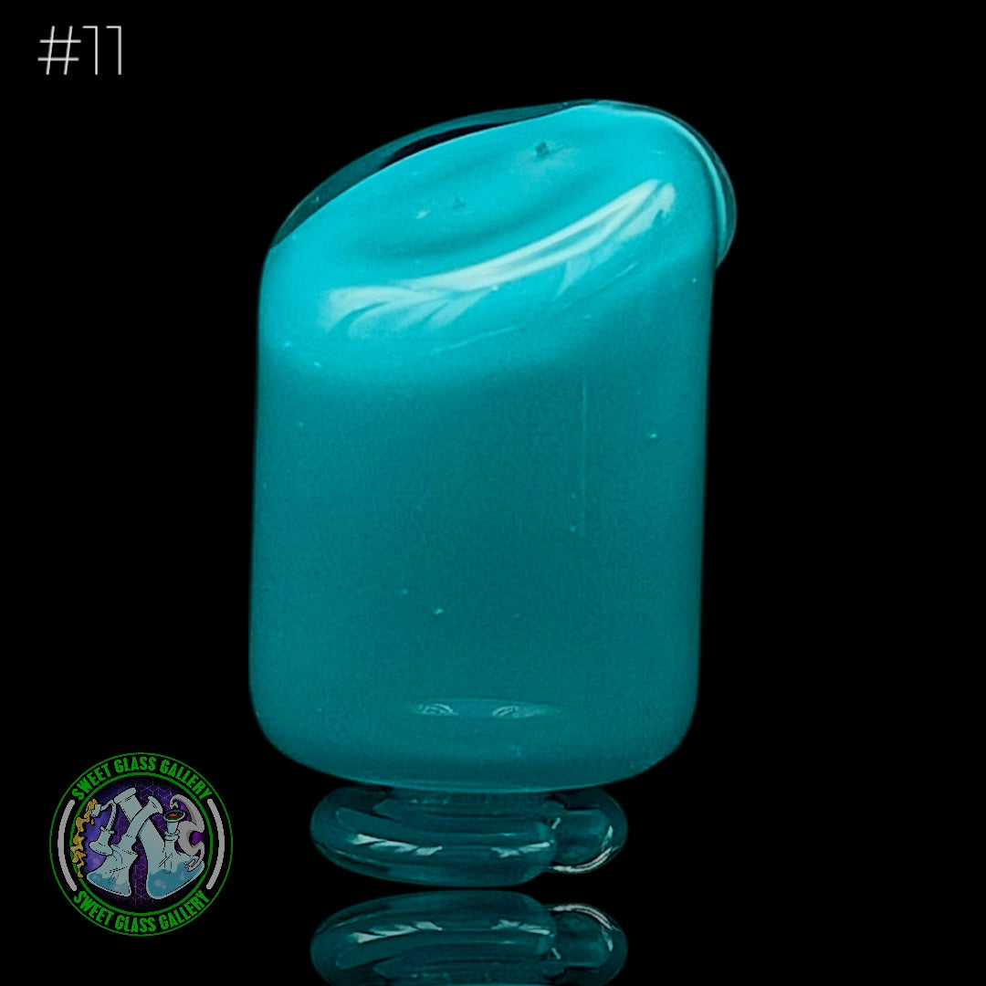 Kizmit Glass - Pivot Top #11 (Agua Azul)