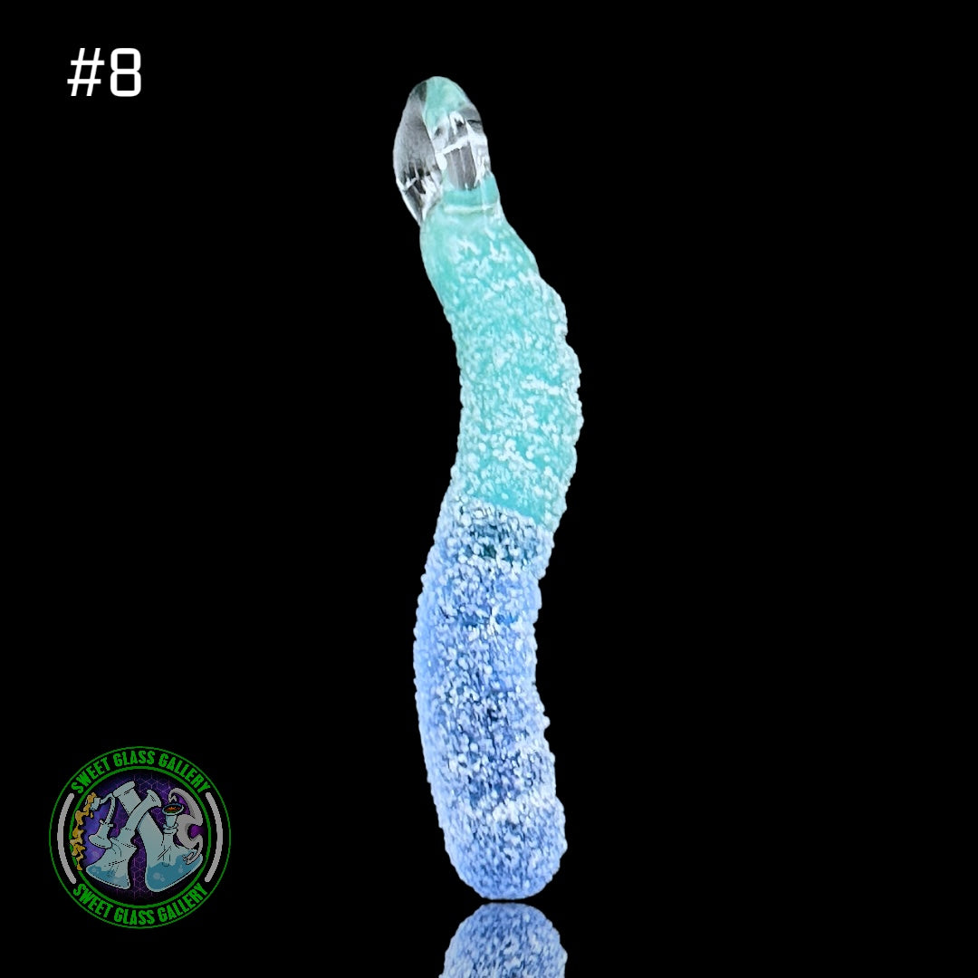 Emperial Glass - Pendant #8 - Sour Gummy Worm