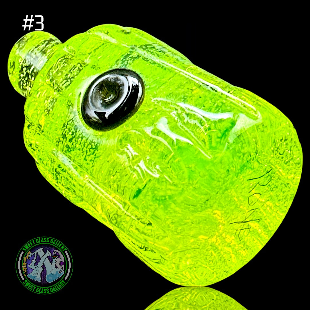 Rone Glass - Pendant #3 - Spray Tip (Slyme)