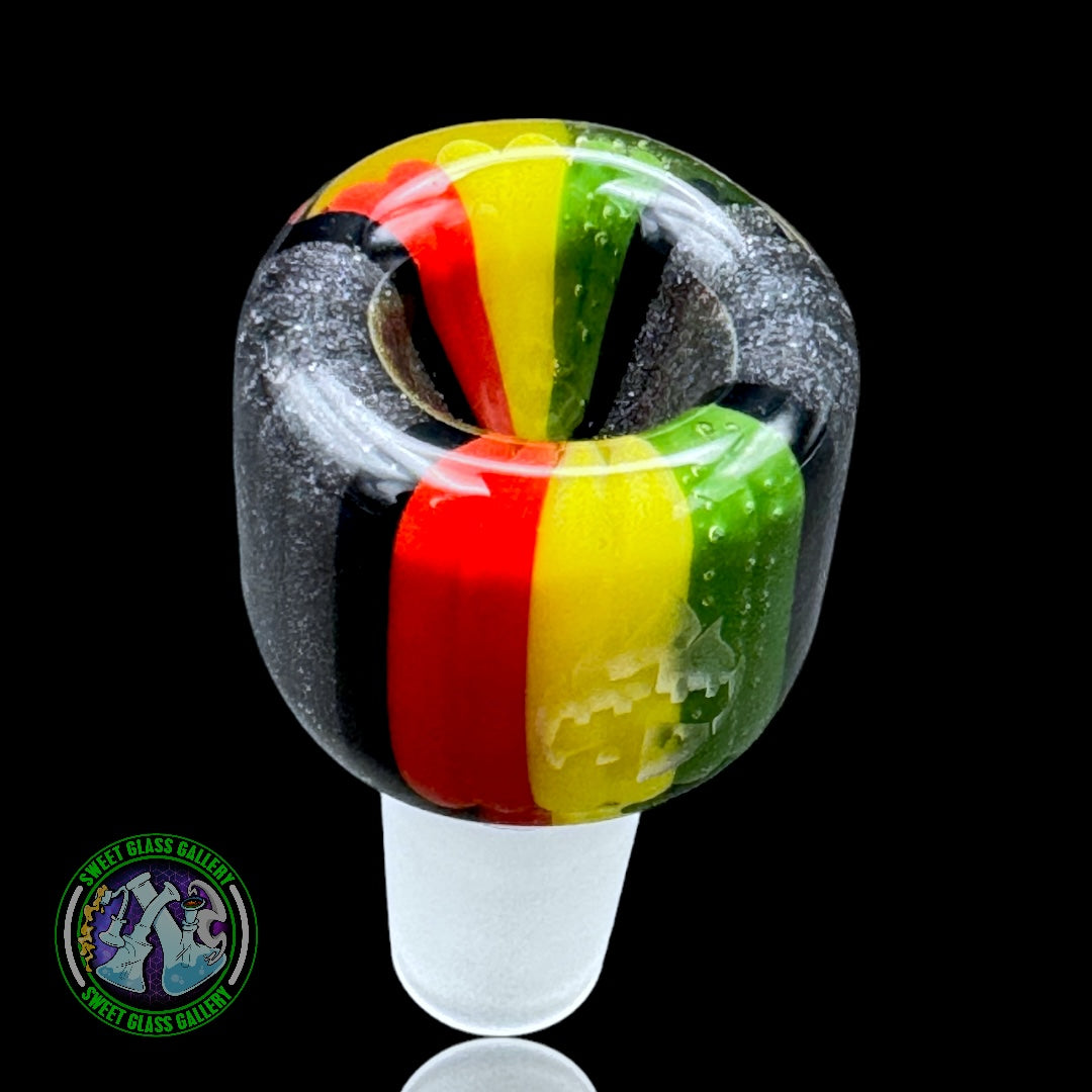 Empire Glassworks - Rasta Bowl (14mm)