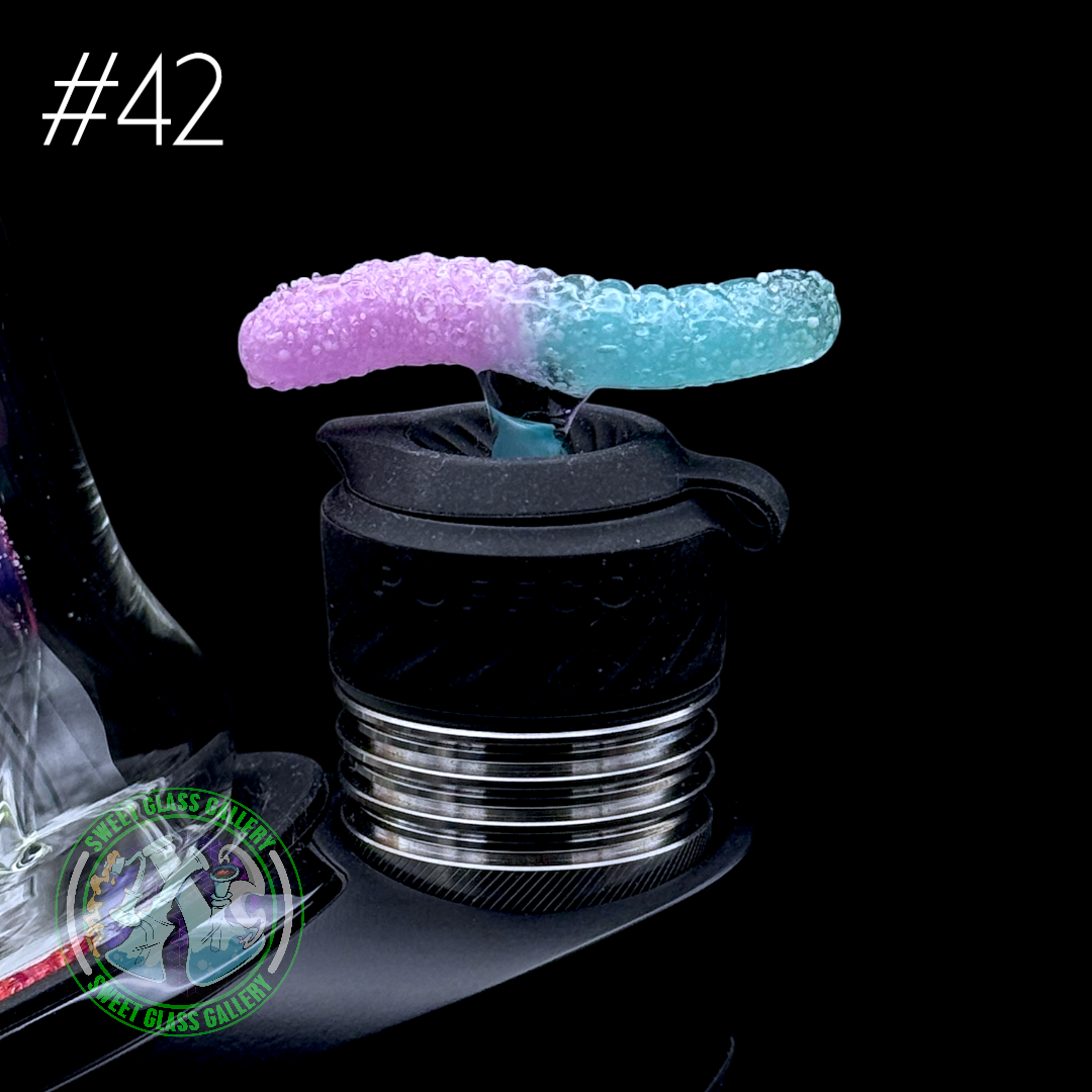 Emperial Glass - Joystick #42 - Puffco Peak Pro 3DXL - Sour Worm