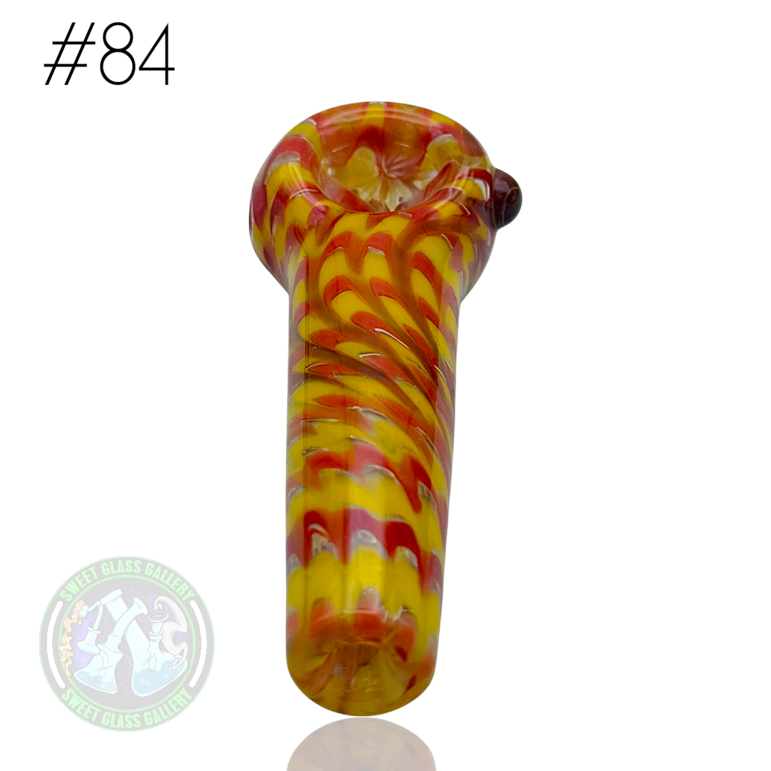 Daniel's Glass Art - Dry Pipe #84