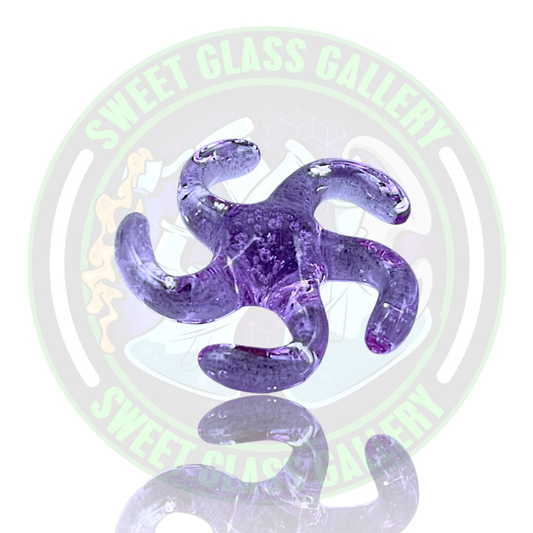Yarbi Glass - Terp Spinners - Puffco 3DXL - Purple