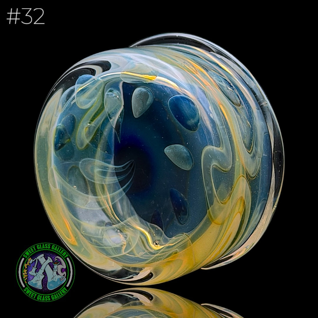 Ben’s Glass Art - Baller Jar #32 - XL Fume