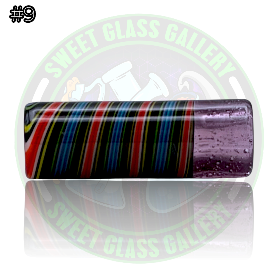 Nes Glass - Glass Tip #9 - Joint/Blunt Tip