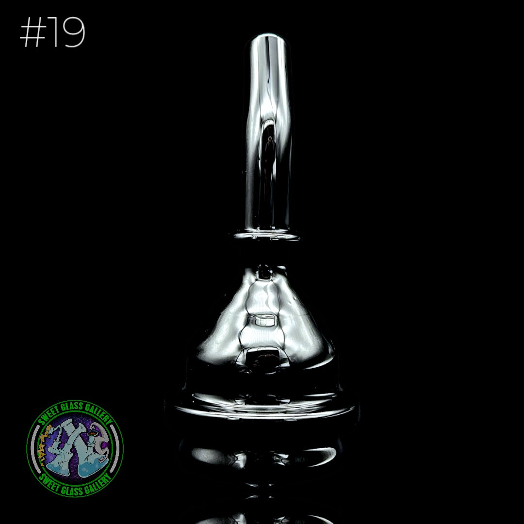 Zach Harrison - Puffco Peak Attachment #19 - Short Path Sipper Dry (Opaque Black)