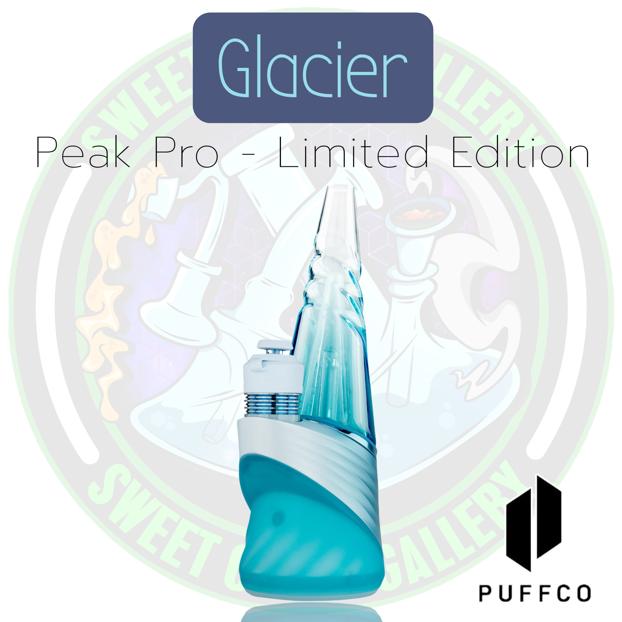 Puffco - Peak Pro - Glacier (Limited Edition)