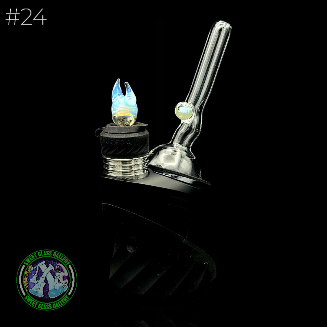 Magizle - Puffco Peak Attachment - Crazy Straw Dry #24