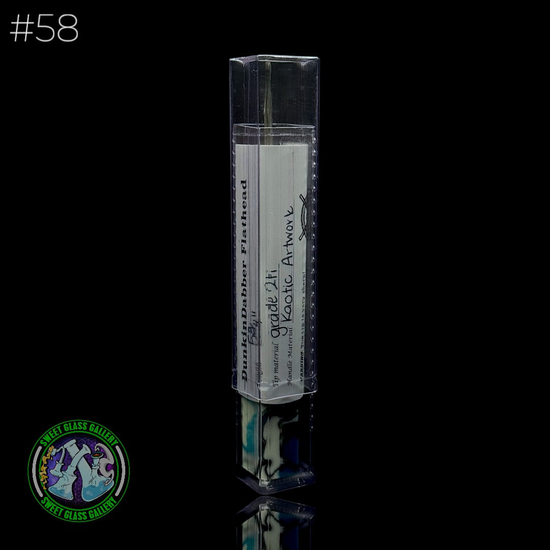 Dunkin Medz - Dab Tool - Full Size #58