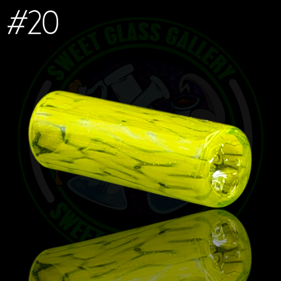 Algae - Glass Tip #20 - Joint/Blunt Tip