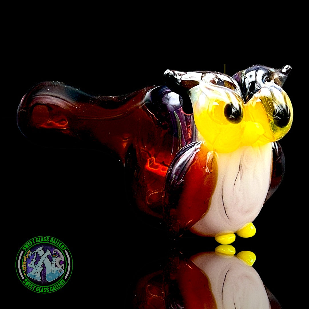 Tammy Baller - Dry Pipe #2 (Owl)