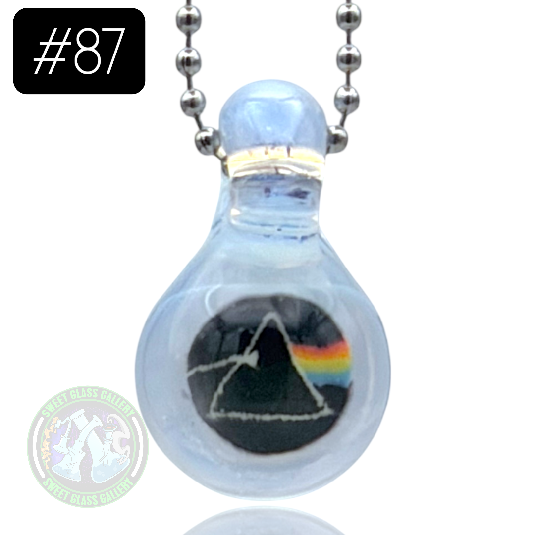 Keys Glass - Pendant #87 (Pink Floyd)