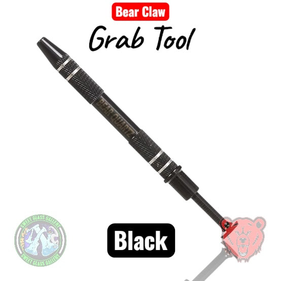 Bear Quartz - Terp Pearl Grab Tool - Black