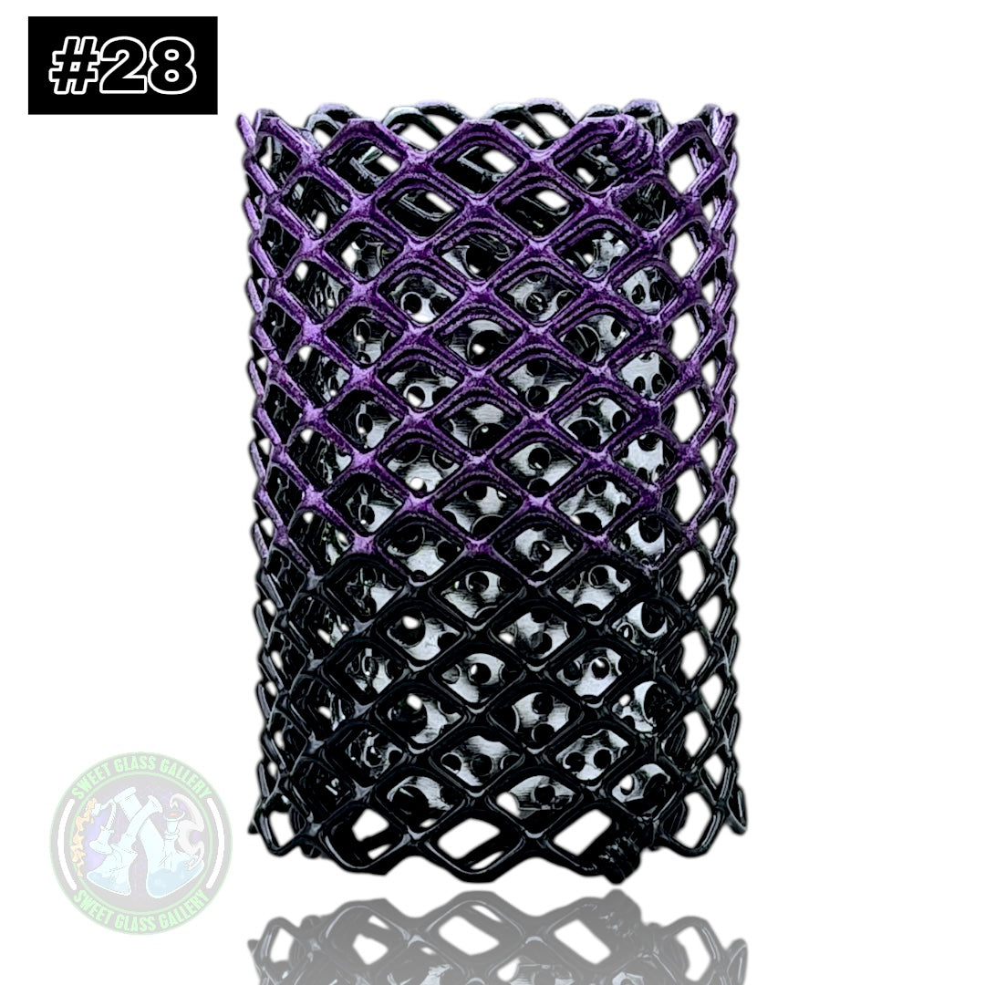 Mamba Guardzz - Heat Cage #28 - Blazer GT8000 Guard (Purple & Black)
