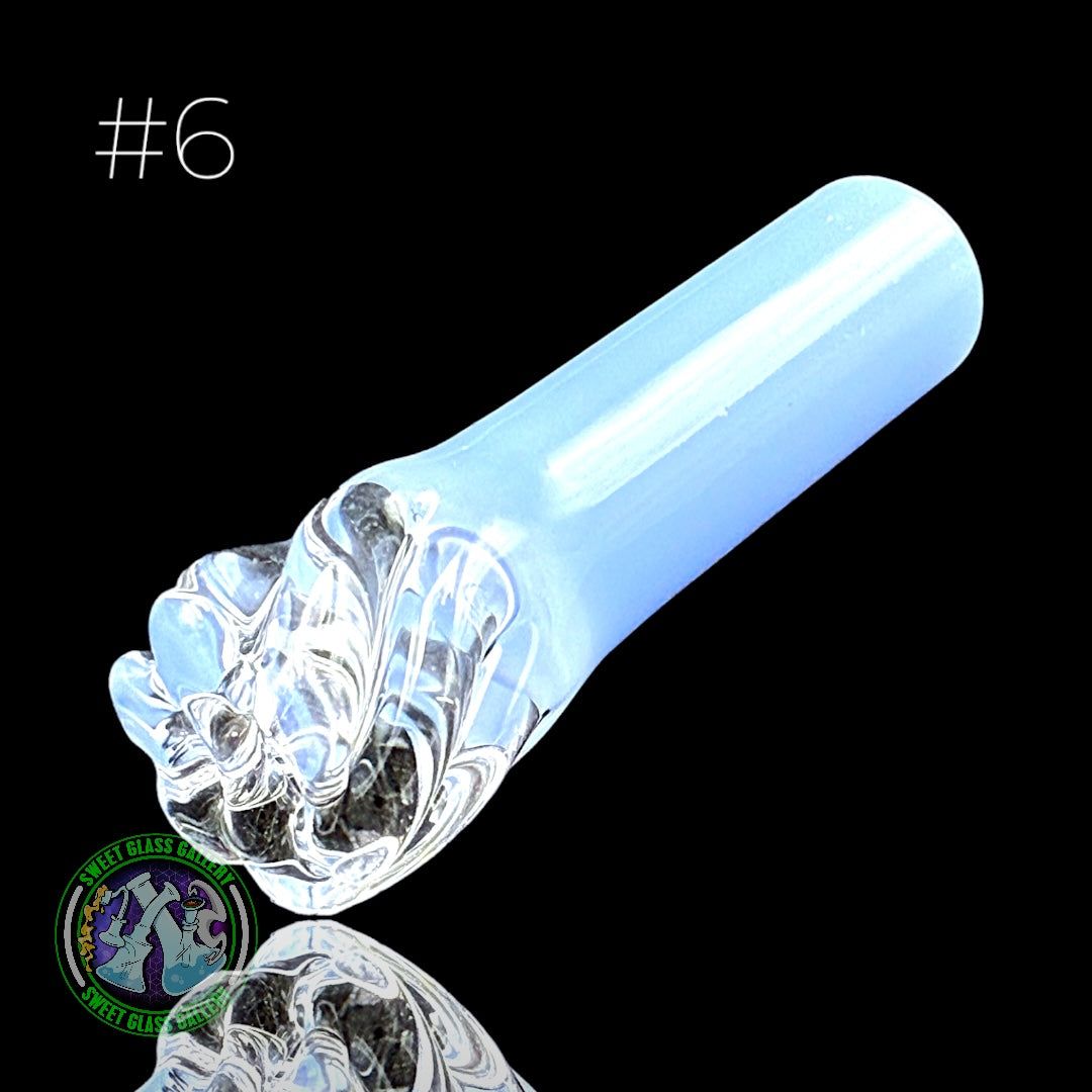 Kovacs Glass - Puffco Pivot Mouthpiece #6 - Spinner