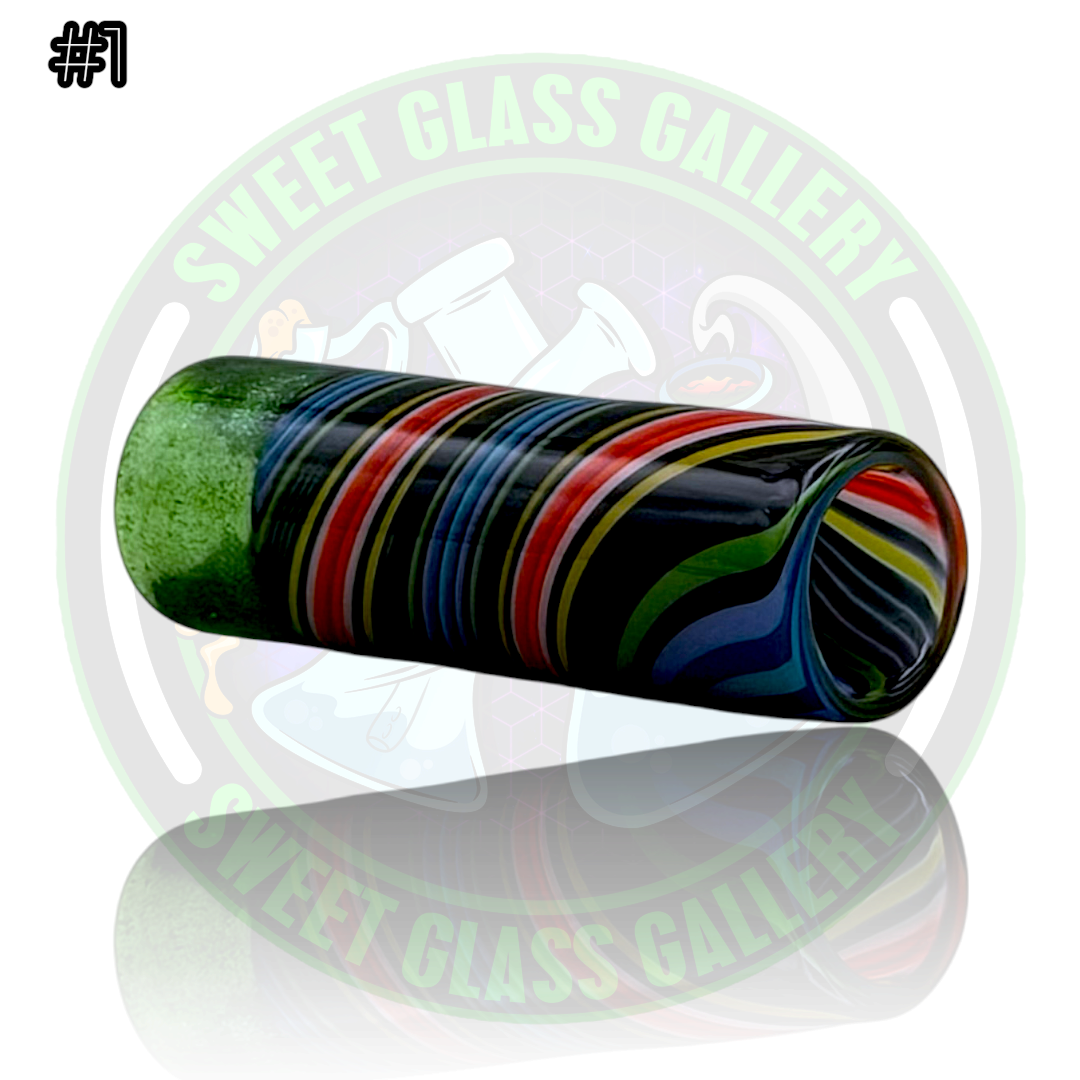 Nes Glass - Glass Tip #1 - Joint/Blunt Tip