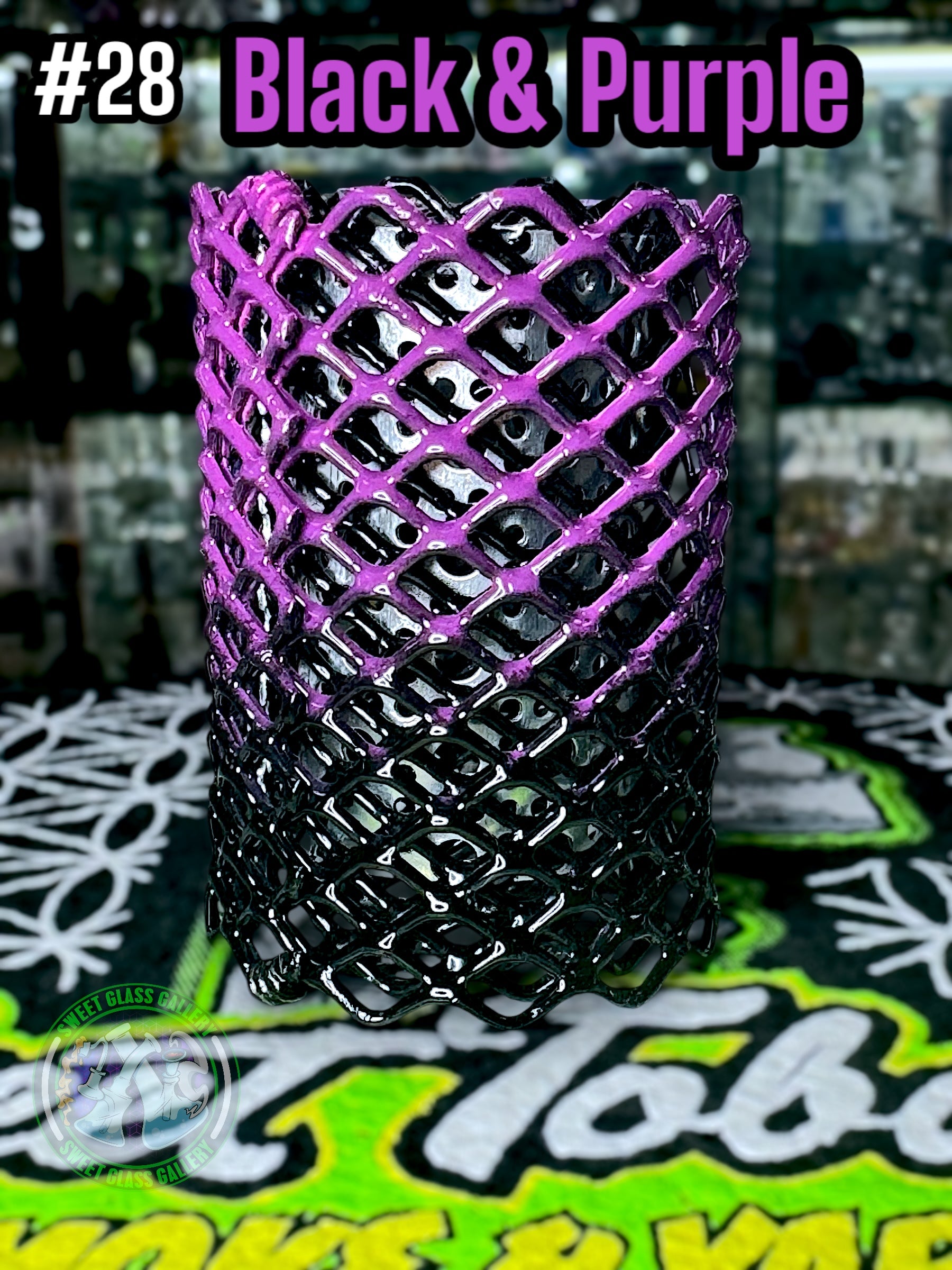 Mamba Guardz - Heat Cage #28 - Blazer GT8000 Guard (Black & Purple)