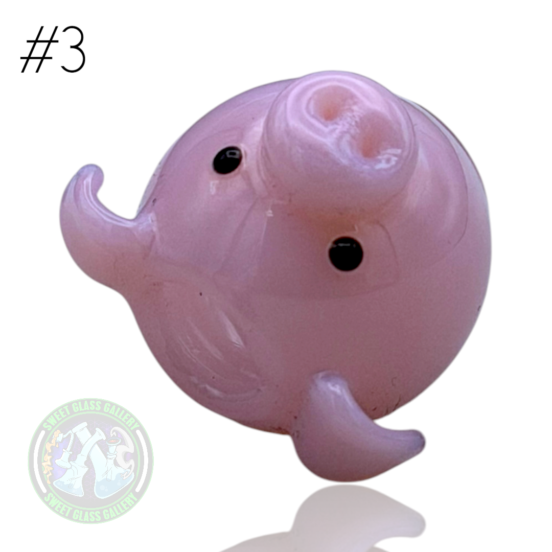 SugarMattys - Bead #3 - Pig