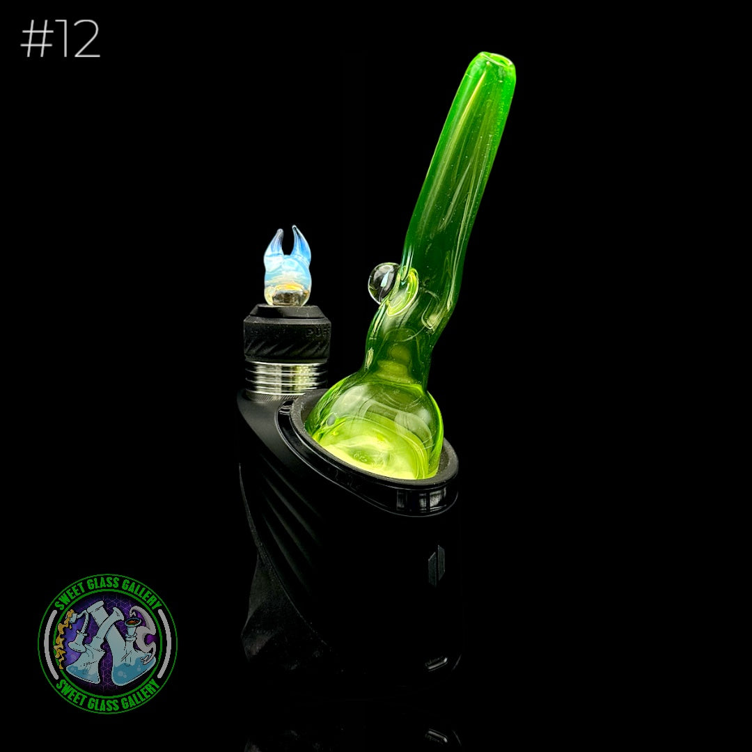 Magizle - Puffco Peak Attachment - Crazy Straw Dry #12