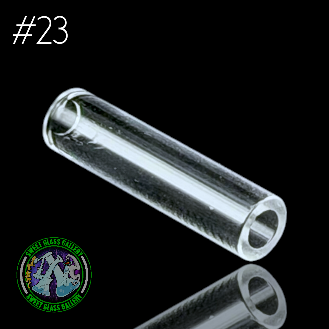 GeeWest - Pillar #23 - 5x20mm Hollow Quartz