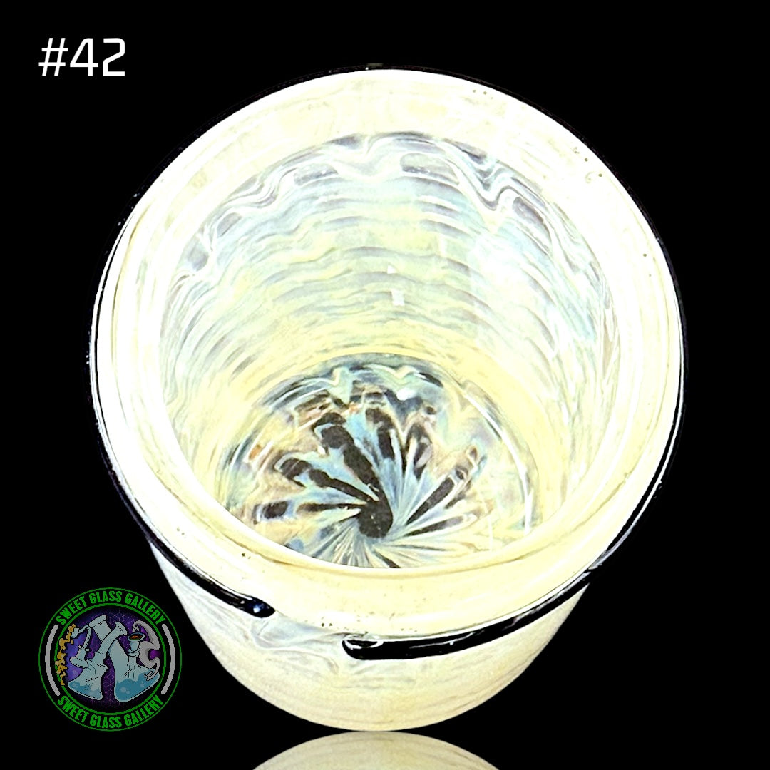 Ben’s Glass Art - Baller Jar #42 - Fume