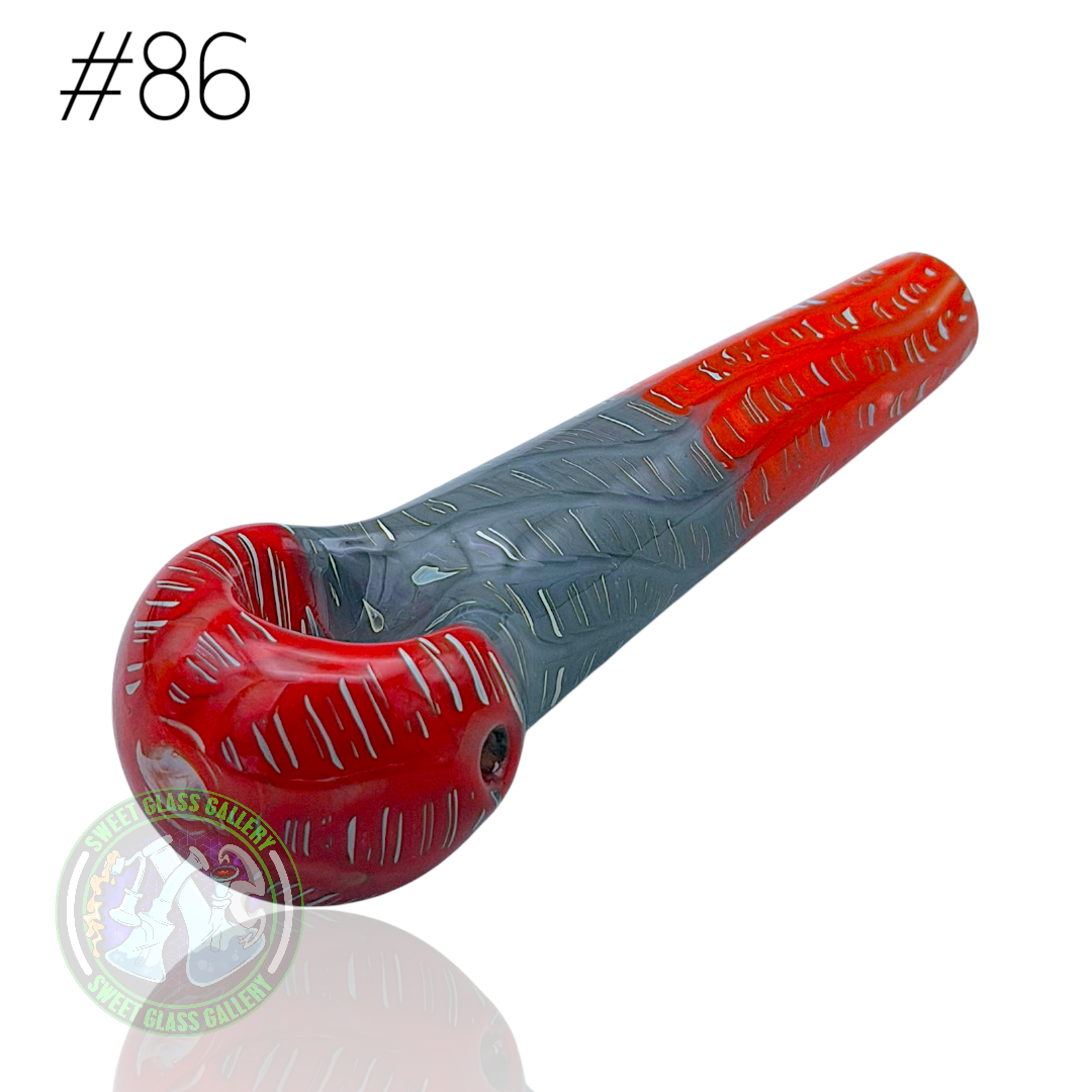 Daniel's Glass Art - Dry Pipe #86