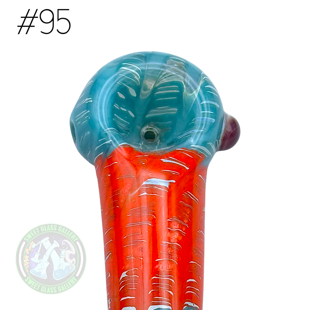 Daniel's Glass Art - Dry Pipe #95