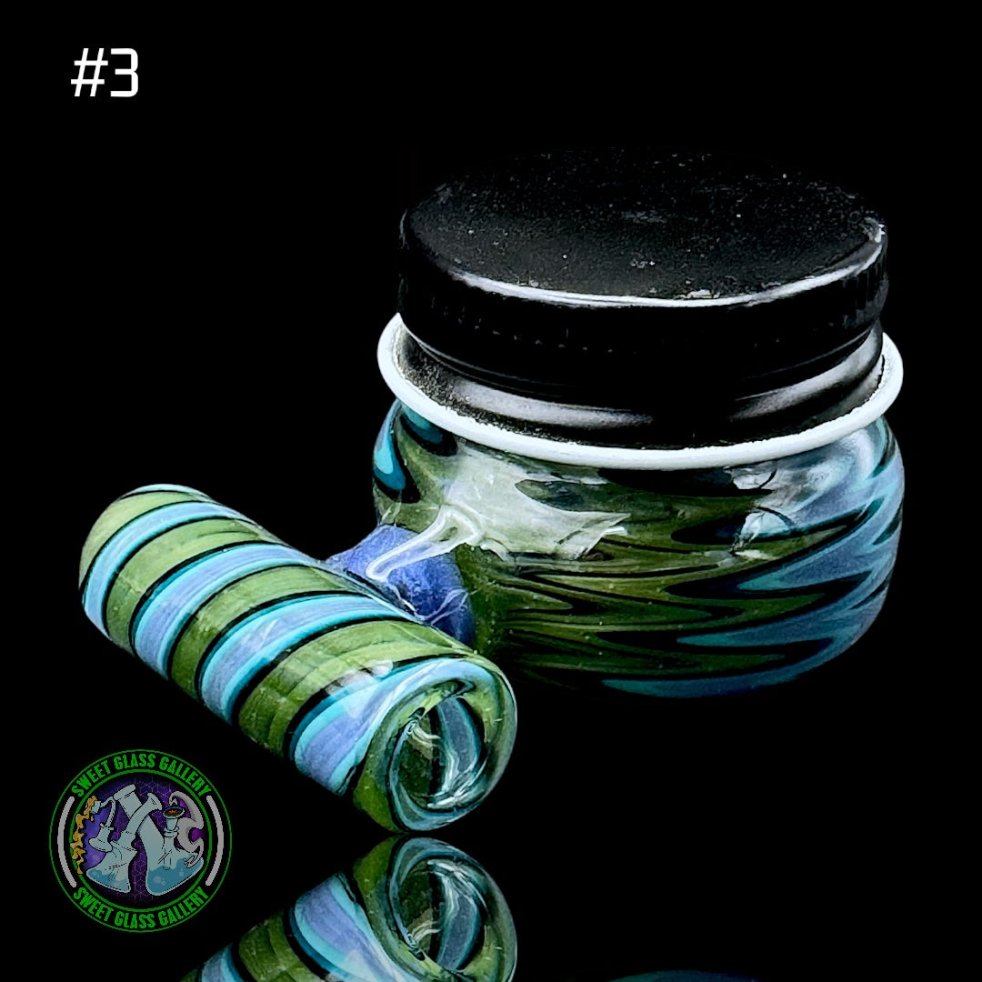 Empty1 Glass - Pendant #3 - Baller Jar