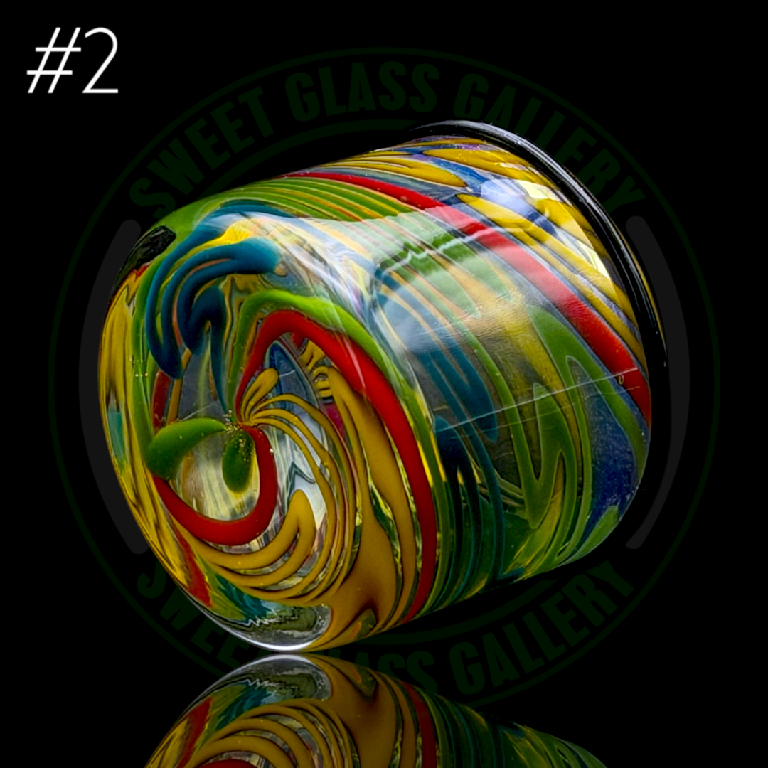 Ben’s Glass Art - Baller Jar #2