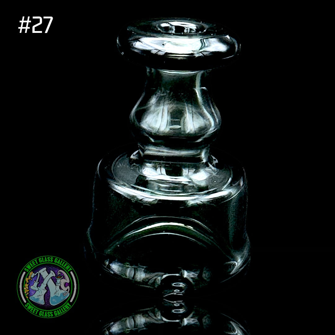 Evol Glass - Attachment #27 - Puffco Peak (Transparent Black)